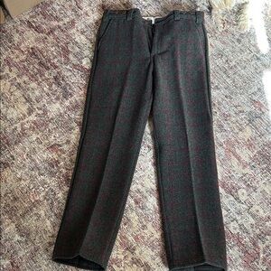 Vintage Men's Codet Adirondack Plaid  Pants